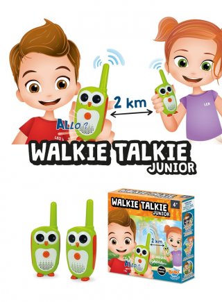 Walkie talkie junior, Buki tudományos játék