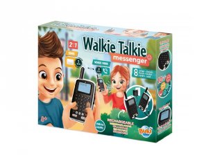 Walkie talkie üzenetküldő funkcióval, Buki tudományos játék