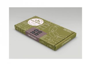 Waytoplay rugalmas autópálya matchbox és más kisautóhoz, 4 db-os építőjáték kiegészítő készlet, Kereszteződés
