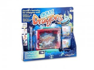World Alive Aqua Dragons Víz alatti Élővilág díszdobozban (WA, 4001, víz alatti élővilág, 6-12 év)