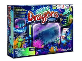World Alive Aqua Dragons Víz alatti Élővilág LED világítással (WA, 4003, víz alatti élővilág, 6-12 év)
