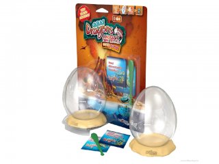 World Alive EggSpress, dinoszaurusz tojás (tudományos játék, 6-12 év)