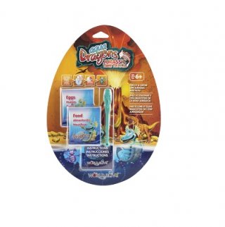 World Alive Jurassic Aqua Dragons Élőlények, pete és eledel (WA, 4009, Jurassic Aqua Dragons, 6-12 év)