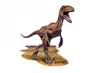 Wow Puzzle Raptor, 100 db-os dínós formakirakó