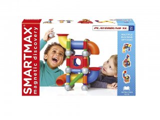 XL Játszótér (Smartmax Playground XL, mágneses építőjáték, 3-7 év)