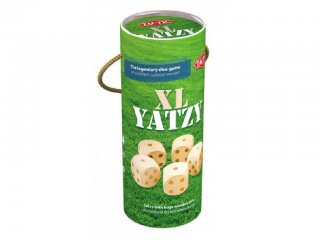 Yatzy XL (Tactic, 40210, óriás kockajáték, 6-99 év)