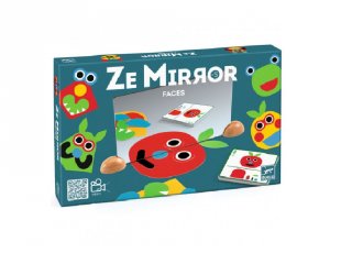 Ze Mirror Faces Tükröző arcok, Djeco készségfejlesztő játék - 6482 (5-8 év)