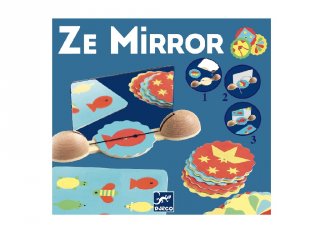 Ze Mirror Images Képes játék a tükörrel, Djeco készségfejlesztő játék - 6481 (3-6 év)