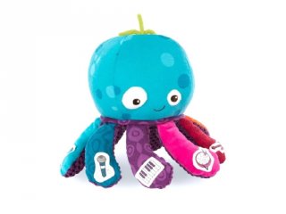 Zenélő polip (B.Toys, bébijáték, 6 hó-3 év)