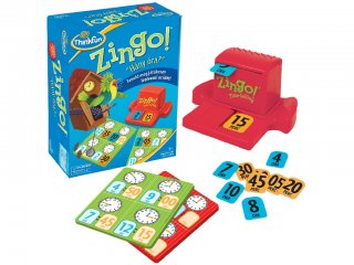 Zingo a Bingó, Hány az óra? (Thinkfun, időmeghatározó gyorsasági játék, 5-99 év)