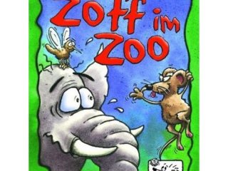 Zoff im zoo (Doris and Frank, állatos családi kártyajáték, 8-99 év)