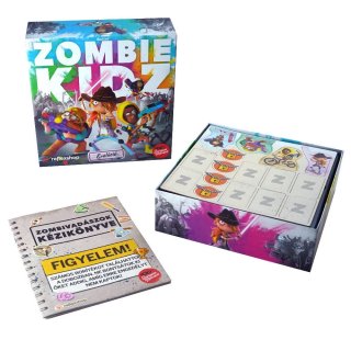 Zombie Kidz Evolúció, kooperatív társasjáték (7-99 év)