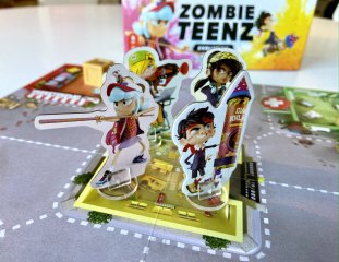 Zombie Teenz Evolúció, kooperatív társasjáték (8-99 év)