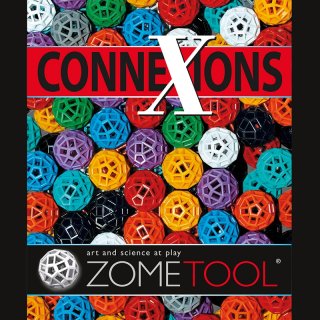 Zometool, ConneXions, 127 színes golyó (ZT-12342, tudományos építőjáték, 6-99 év)