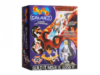 ZOOB építőjáték, GALAX-Z Holdjáró (160210-3, 25 db-os kreatív készlet, 5-12 év)