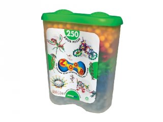 ZOOB építőjáték, tárolódobozban (11250, 250 db-os kreatív készlet, 5-12 év)