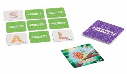 Zoolphabet - Állatira jó angol tanulás, Brainy Brand kártyajáték (5-10 év)