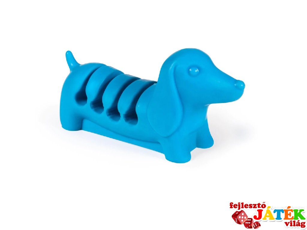 Kordkeeper - kábeltartó kutyus Kék, ajándéktárgy