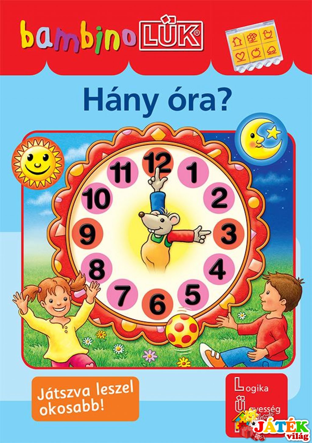 Luk Bambino Hany Ora Fejleszto Jatek Vilag
