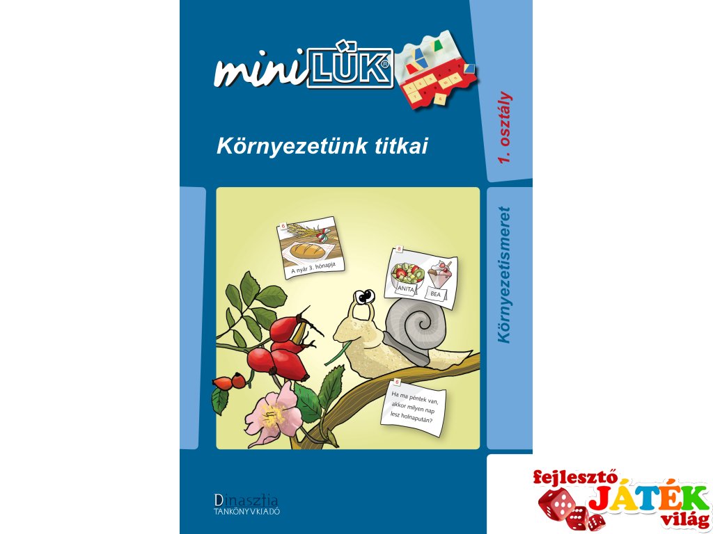 Lük Mini, Környezetünk titkai, 6-9 év (egyszemélyes, ismeretterjesztő játék)