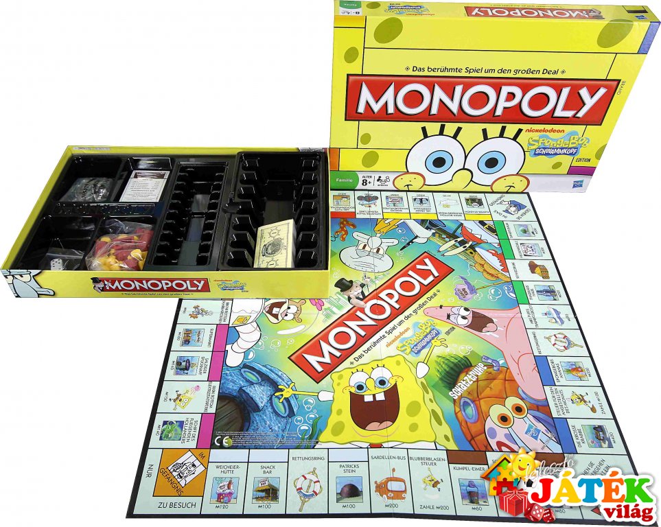 monopoly a világ csodái társasjáték magyarul