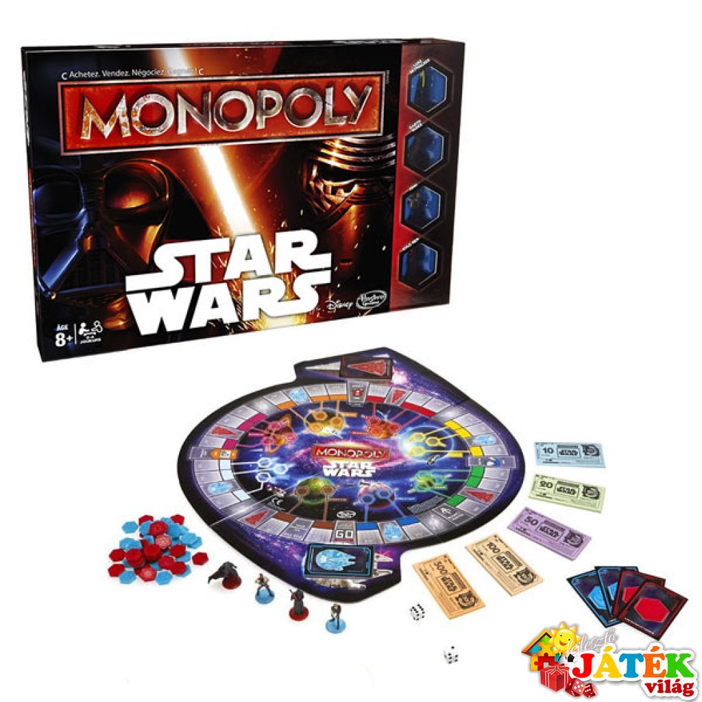 star wars monopoly rules