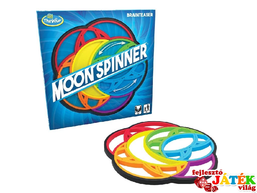 Moon Spinner, ThinkFun egyszemélyes logikai játék (8-99 év)
