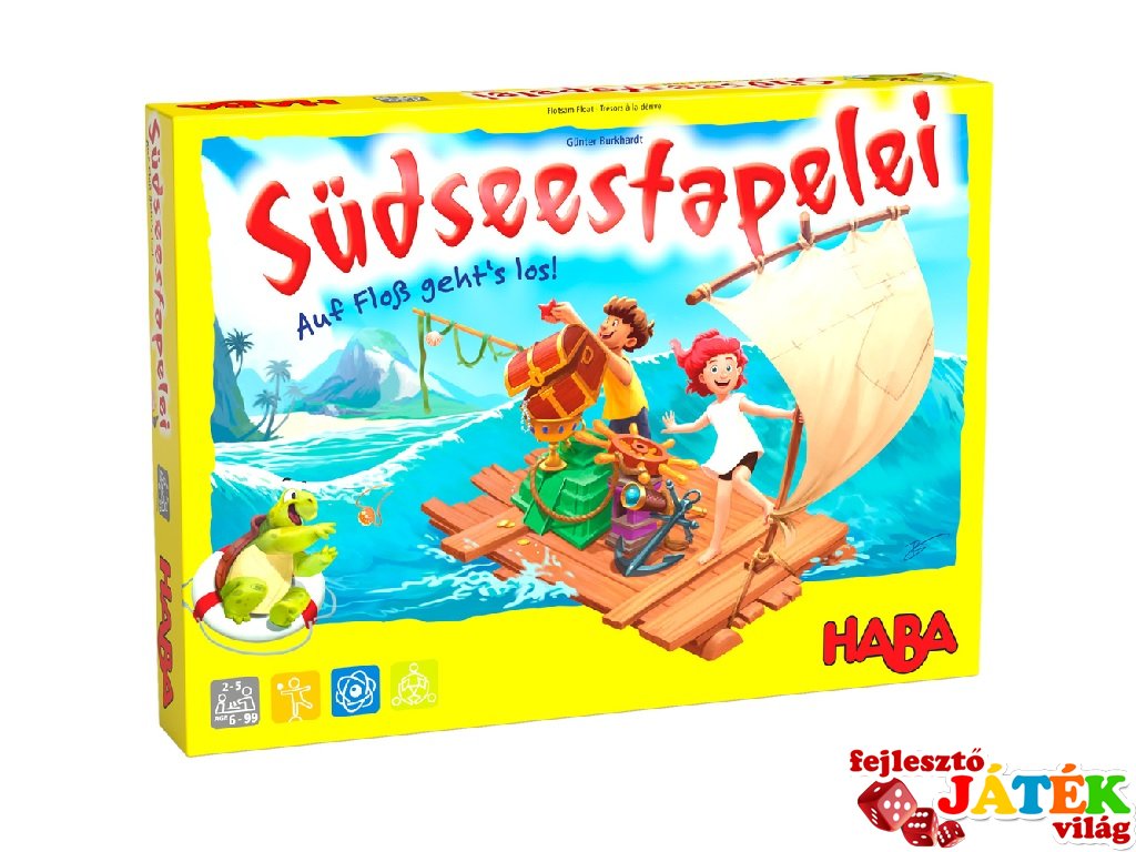 Pakold meg a tutajod! Haba ügyességi társasjáték (306698, 6-12 év)