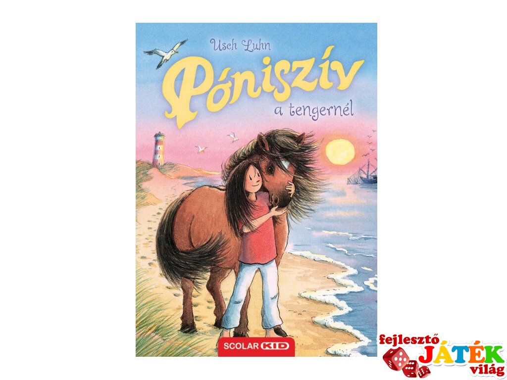 Póniszív 13. - Póniszív a tengernél, kisiskolás regény (Scolar Kid)