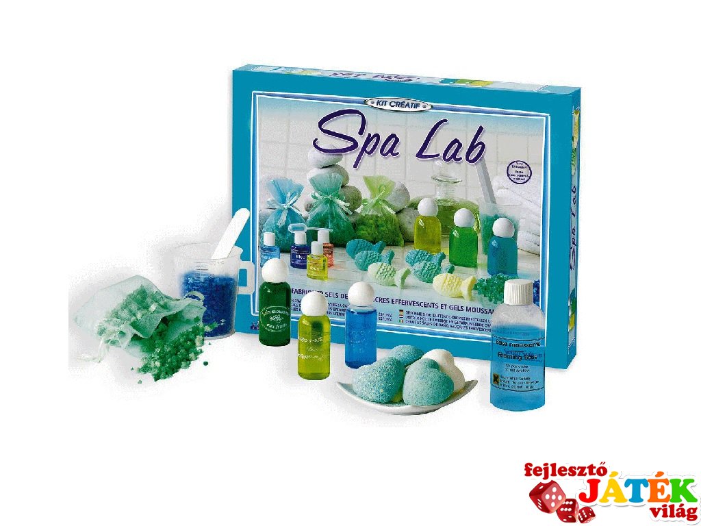 Sentosphére élményfürdő laboratórium, kreatív szett (256)