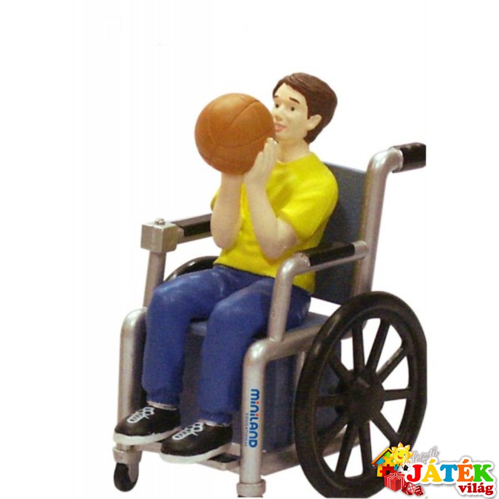 Sérült emberek (Miniland, friends, 6 db, 3-9 év)