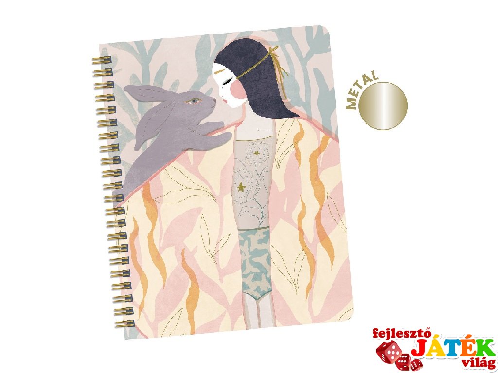 Spirál füzet Izumi, Djeco Lovely Paper papír írószer - 3692