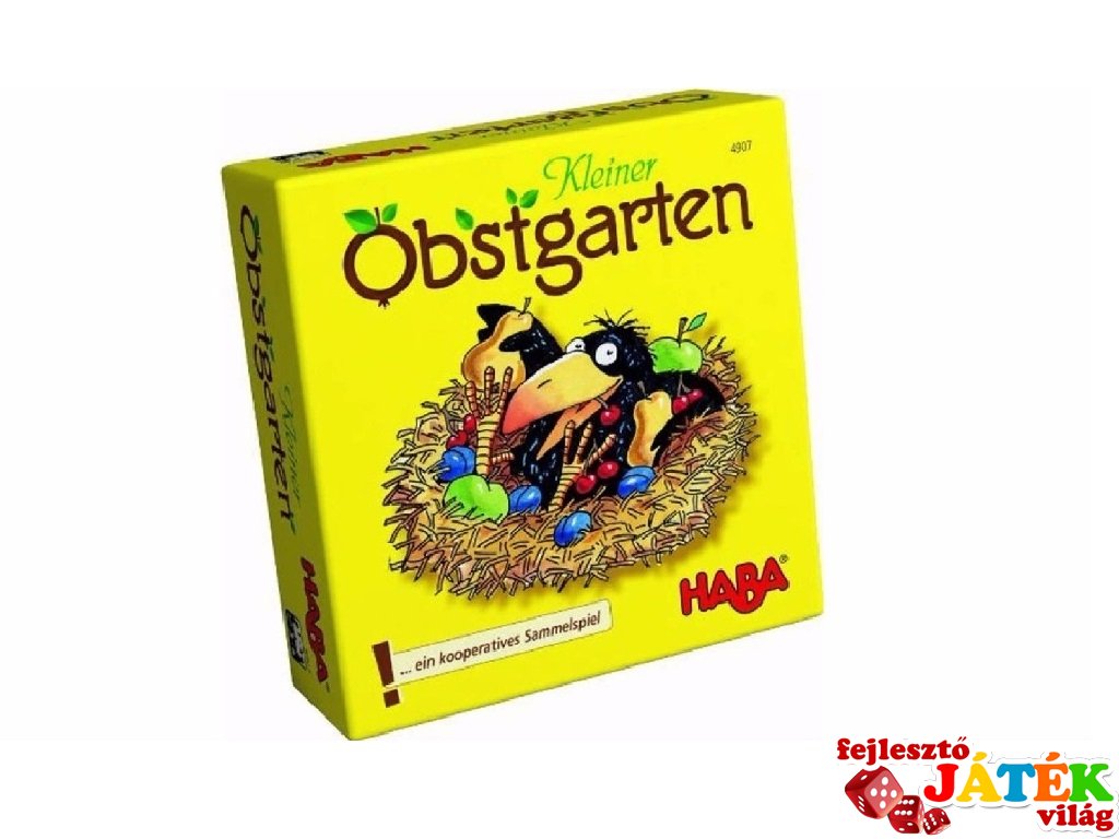 Supermini, gyümölcsöskert (Haba, kooperációs társasjáték, 3-6 év)