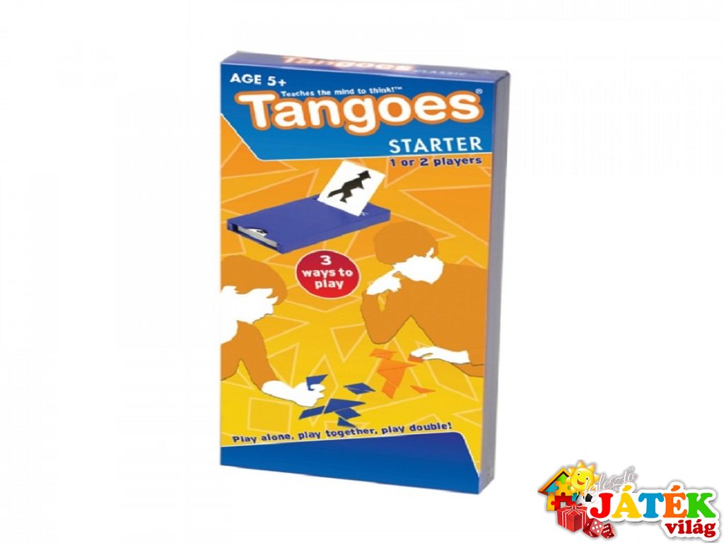 Tangram, Kezdő (Smart Games, mágneses mozaikkép készítő logikai játék, 4-12 év)