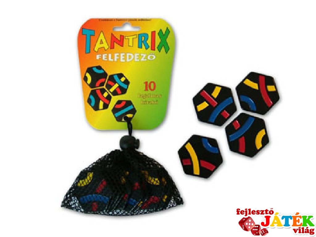 Tantrix Felfedező hálóban (Tantrix, logikai, ügyességi társasjáték, 6-99 év)