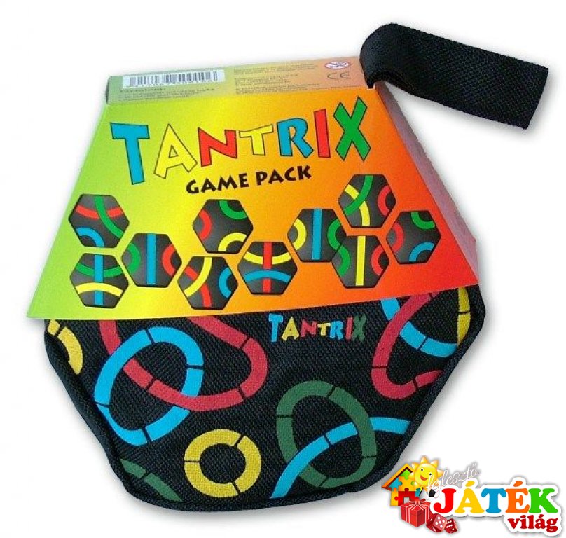 Tantrix játékkészlet (Tantrix, logikai, ügyességi társasjáték, 6-99 év)