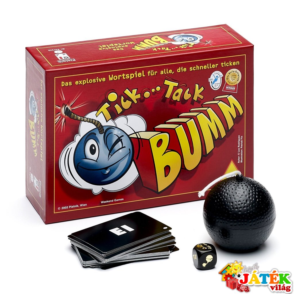 Tick Tack Bumm Bombe