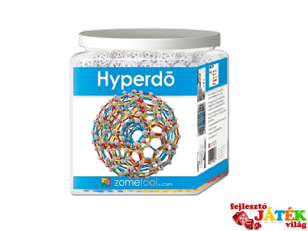 Zometool, Hyperdo (ZT-KEP, tudományos építőjáték, 10-99 év)