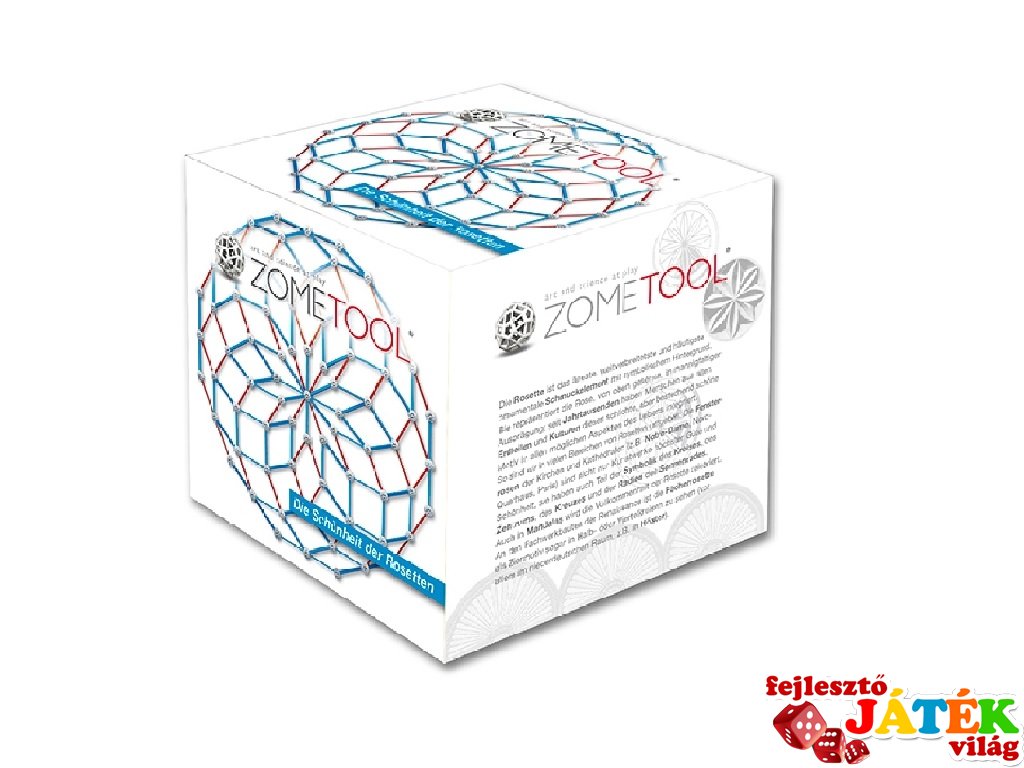 Zometool, Rozetták (ZT-ROS, tudományos építőjáték, 8-99 év)